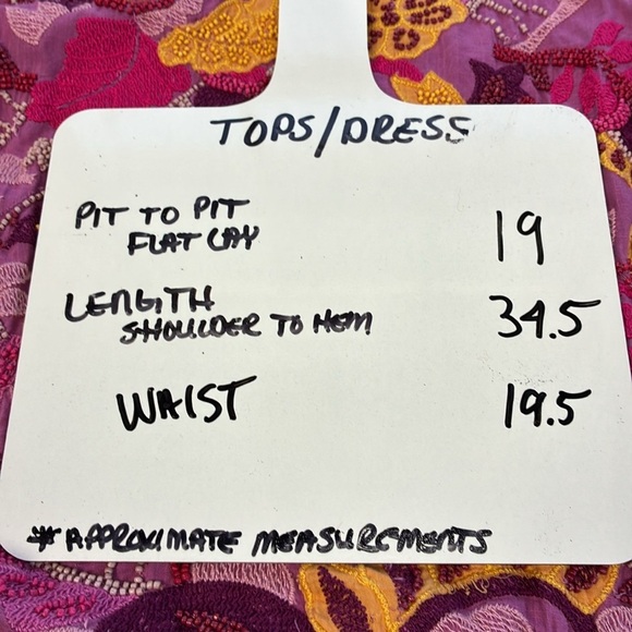 Maeve Embroidered Beaded Mini Dress Pastel Open Back Cap Sleeve Anthropologie 16 - Picture 4 of 11